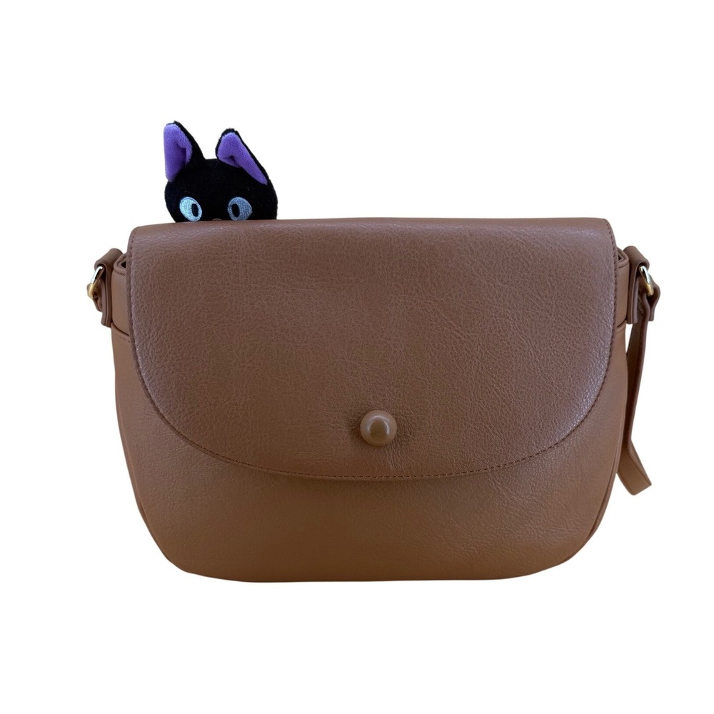 Studio Ghibli Kiki's Delivery Service Bag Women OS Brown Good Jiji Cat Crossbody